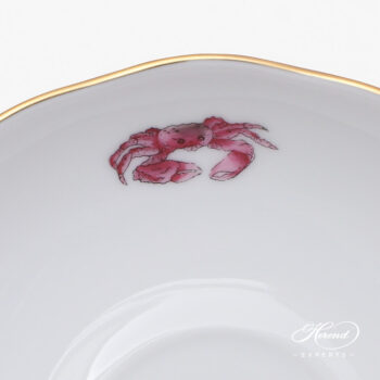 Herend Teacup and Saucer Atlantique 20724-0-00 ATLA #3