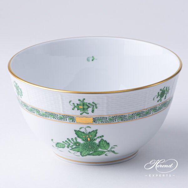 Herend Apponyi Green Bowl 363-0-00 AV