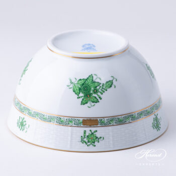 Herend Apponyi Green Bowl 363-0-00 AV