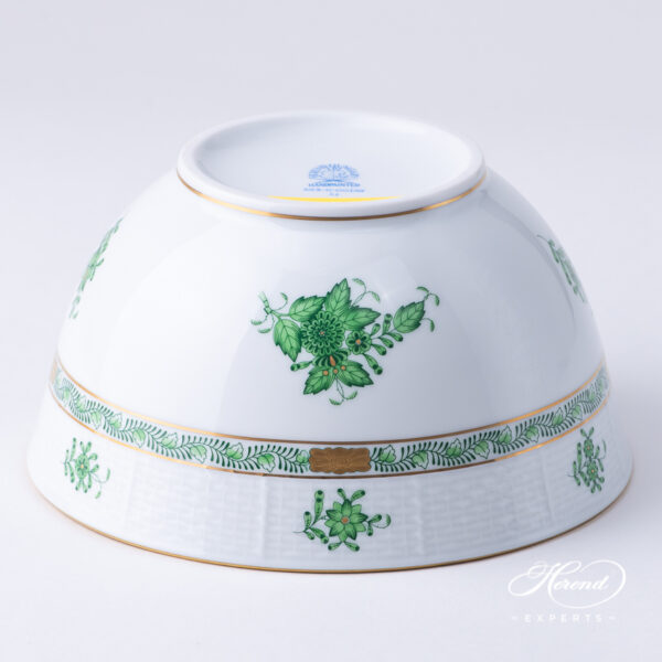 Herend Apponyi Green Bowl 363-0-00 AV