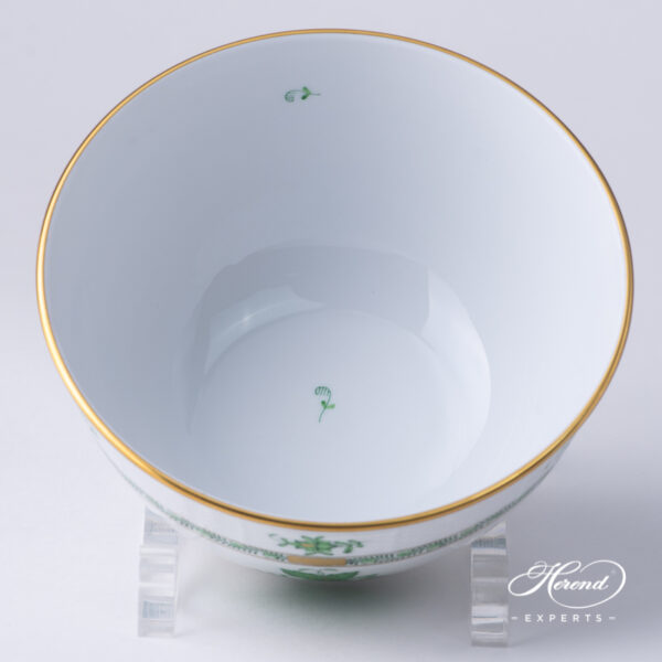 Herend Apponyi Green Bowl 363-0-00 AV