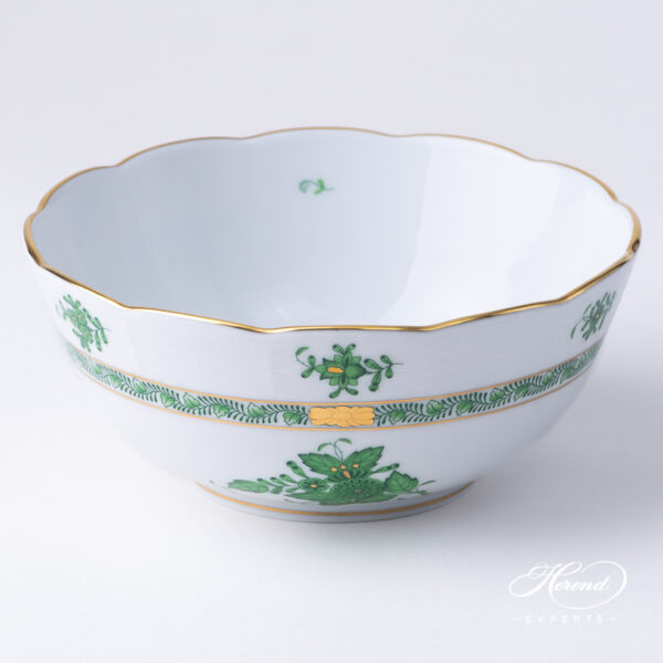 Herend Apponyi Green Bowl 365-0-00 AV