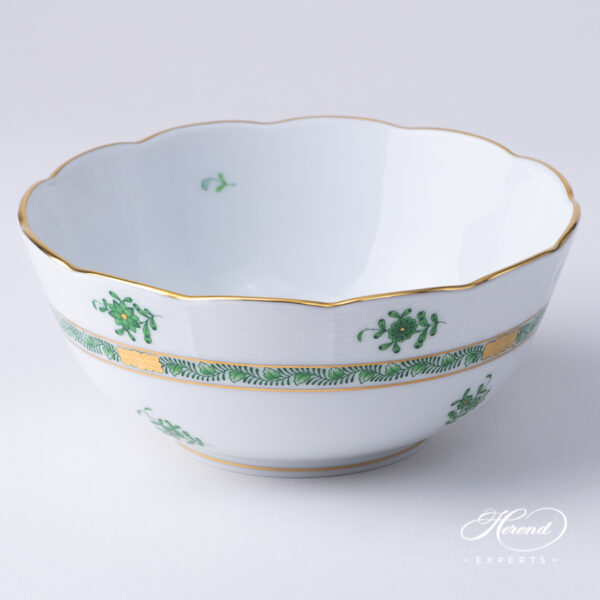 Herend Apponyi Green Bowl 365-0-00 AV
