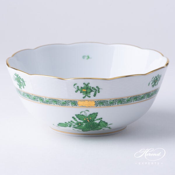 Herend Apponyi Green Bowl 365-0-00 AV