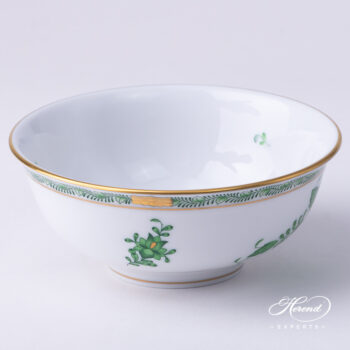 Herend Apponyi Green Bowl 367-0-00 AV