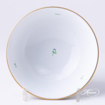 Herend Apponyi Green Bowl 367-0-00 AV