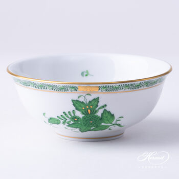Herend Apponyi Green Bowl 367-0-00 AV