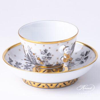 Herend Asian Garden Coffee cup 3371-0-21 FODON
