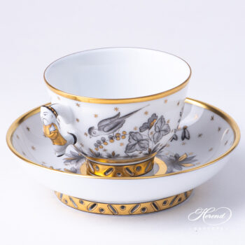 Herend Asian Garden Coffee cup 3371-0-21 FODON