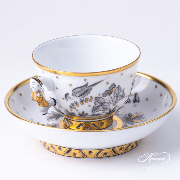 Herend Asian Garden Coffee cup 3371-0-21 FODON