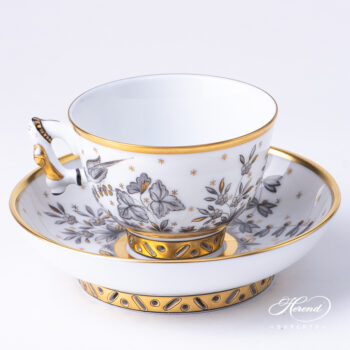 Herend Asian Garden Coffee cup 3371-0-21 FODON