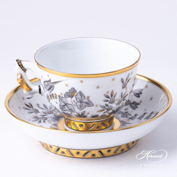 Herend Asian Garden Coffee cup 3371-0-21 FODON