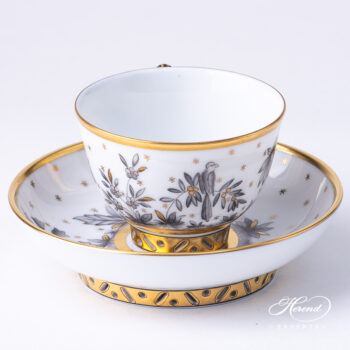 Herend Asian Garden Coffee cup 3371-0-21 FODON