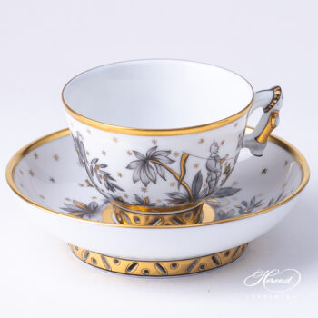 Herend Asian Garden Coffee cup 3371-0-21 FODON