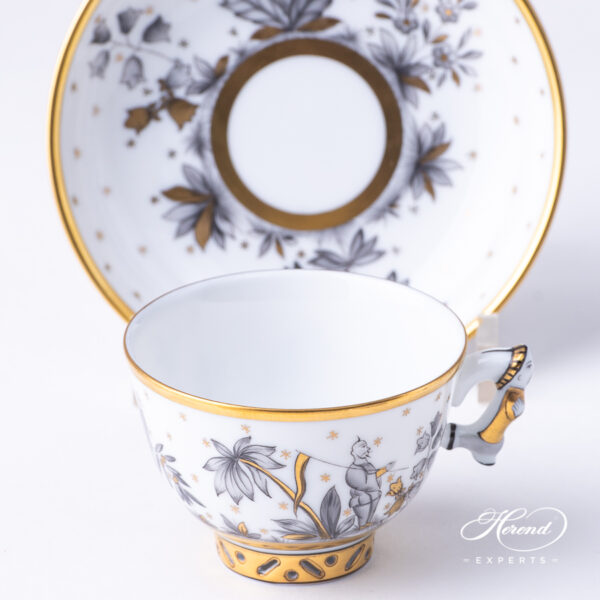 Herend Asian Garden Coffee cup 3371-0-21 FODON