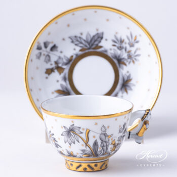 Herend Asian Garden Coffee cup 3371-0-21 FODON