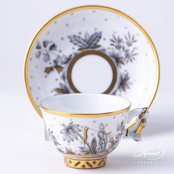 Herend Asian Garden Coffee cup 3371-0-21 FODON