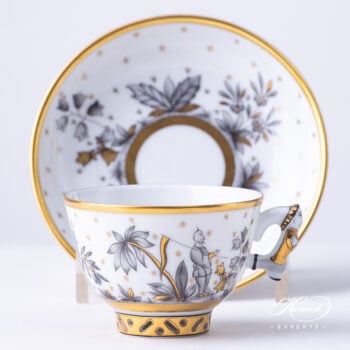 Herend Asian Garden Coffee cup 3371-0-21 FODON