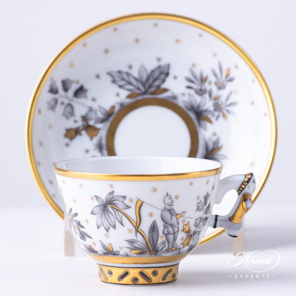 Herend Asian Garden Coffee cup 3371-0-21 FODON