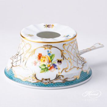 Herend Fruits fishnet Tea stove 456-0-00 CFR-ET