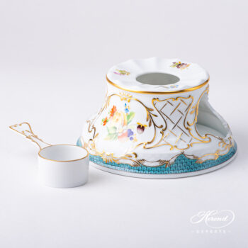 Herend Fruits fishnet Tea stove 456-0-00 CFR-ET