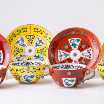 Herend Godollo Tea cup Red Dynasty 2474-0-00 G