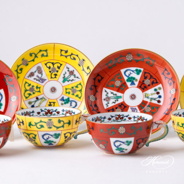 Herend Godollo Tea cup Red Dynasty 2474-0-00 G