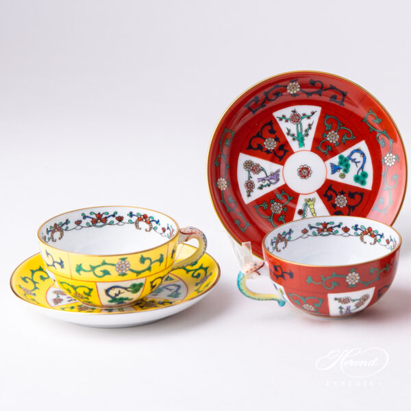 Herend Godollo Tea cup Red Dynasty 2474-0-00 G