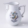 Herend Rothschild Bird Milk jug 656-0-00 O-ROE-PT