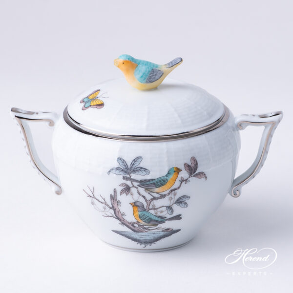 Herend Rothschild Bird Sugar Basin 472-0-05 O-ROE-PT