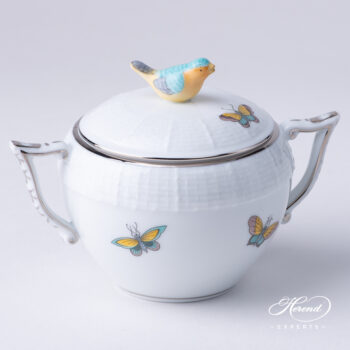 Herend Rothschild Bird Sugar Basin 472-0-05 O-ROE-PT