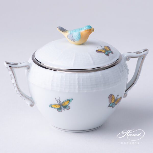 Herend Rothschild Bird Sugar Basin 472-0-05 O-ROE-PT