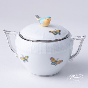 Herend Rothschild Bird Sugar Basin 472-0-05 O-ROE-PT