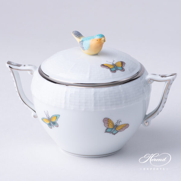 Herend Rothschild Bird Sugar Basin 472-0-05 O-ROE-PT