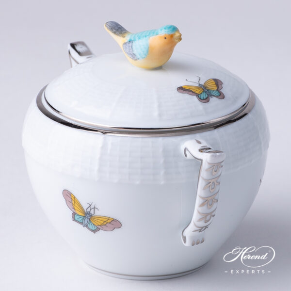 Herend Rothschild Bird Sugar Basin 472-0-05 O-ROE-PT