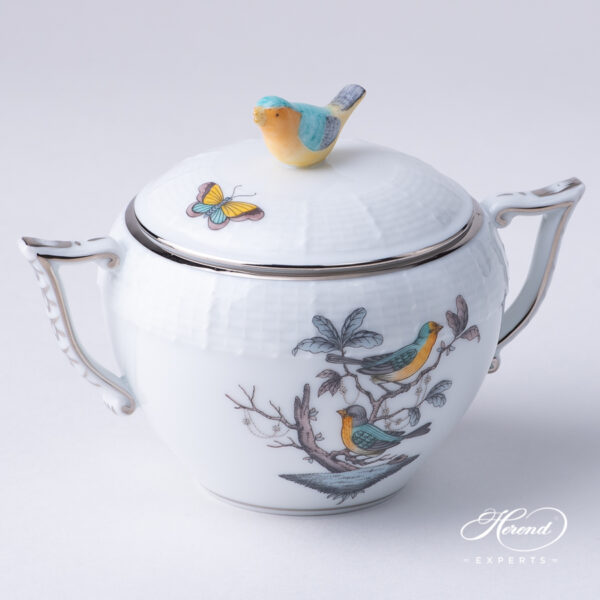Herend Rothschild Bird Sugar Basin 472-0-05 O-ROE-PT