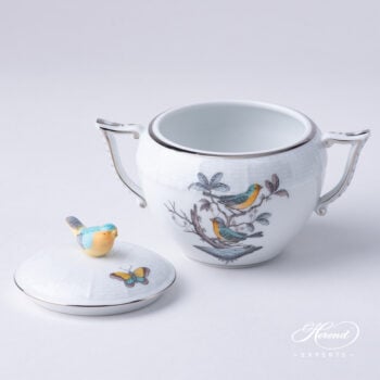 Herend Rothschild Bird Sugar Basin 472-0-05 O-ROE-PT
