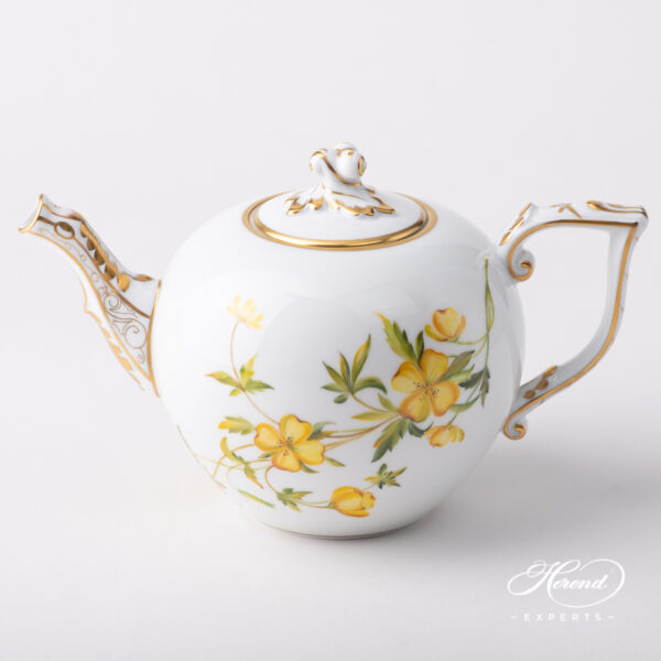 Herend Teapot American Wildflowers 20604-0-06 FLA-EP