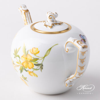 Herend Teapot American Wildflowers 20604-0-06 FLA-EP
