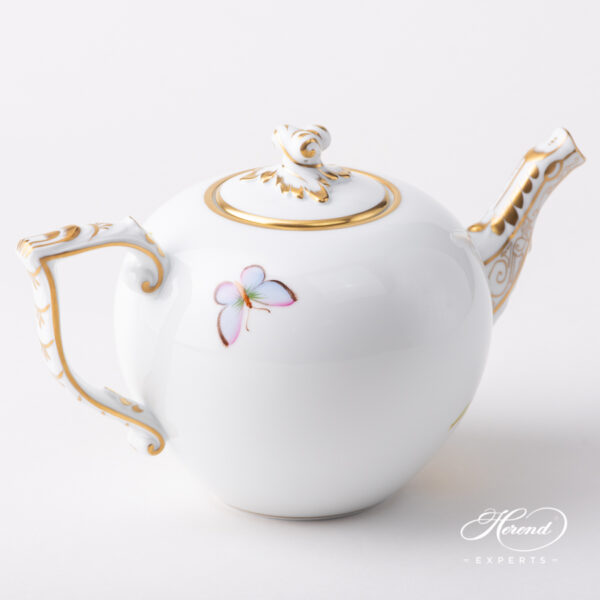 Herend Teapot American Wildflowers 20604-0-06 FLA-EP