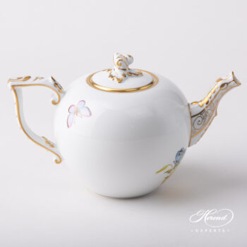 Herend Teapot American Wildflowers 20604-0-06 FLA-EP