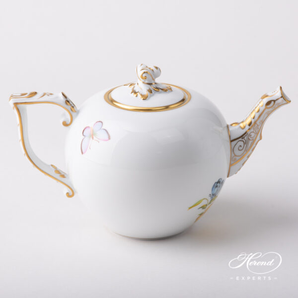 Herend Teapot American Wildflowers 20604-0-06 FLA-EP