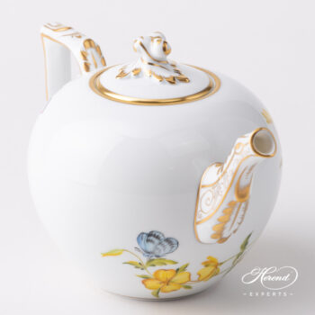 Herend Teapot American Wildflowers 20604-0-06 FLA-EP