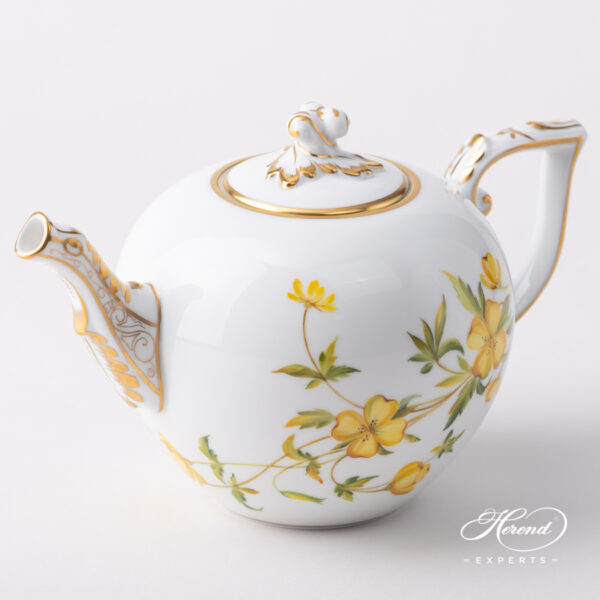 Herend Teapot American Wildflowers 20604-0-06 FLA-EP