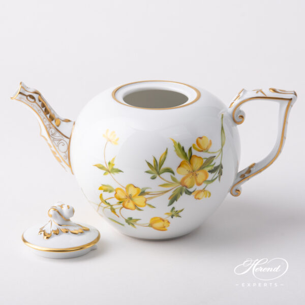 Herend Teapot American Wildflowers 20604-0-06 FLA-EP