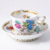 Herend Victoria Teacup with Saucer 3364-0-21