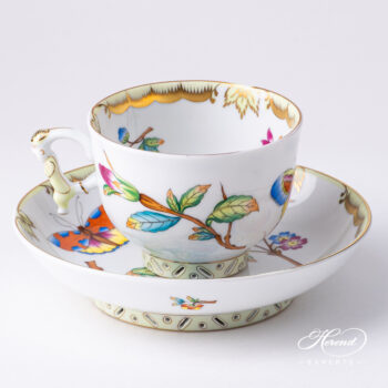 Herend Victoria Teacup with Saucer 3364-0-21