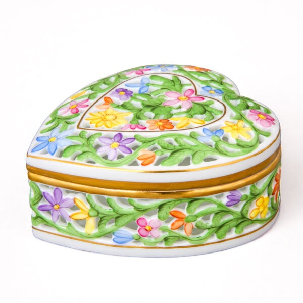 Herend Bonbonniere Heart 6205-0-00 C