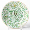 Herend Dessert plate Jardin Zoologique Green 2520-0-00 ZOVA