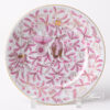 Herend Dessert plate Jardin Zoologique Pink 2520-0-00 ZOPA